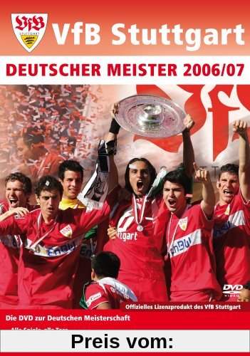 VfB Stuttgart - Deutscher Meister 2006/07 von unbekannt