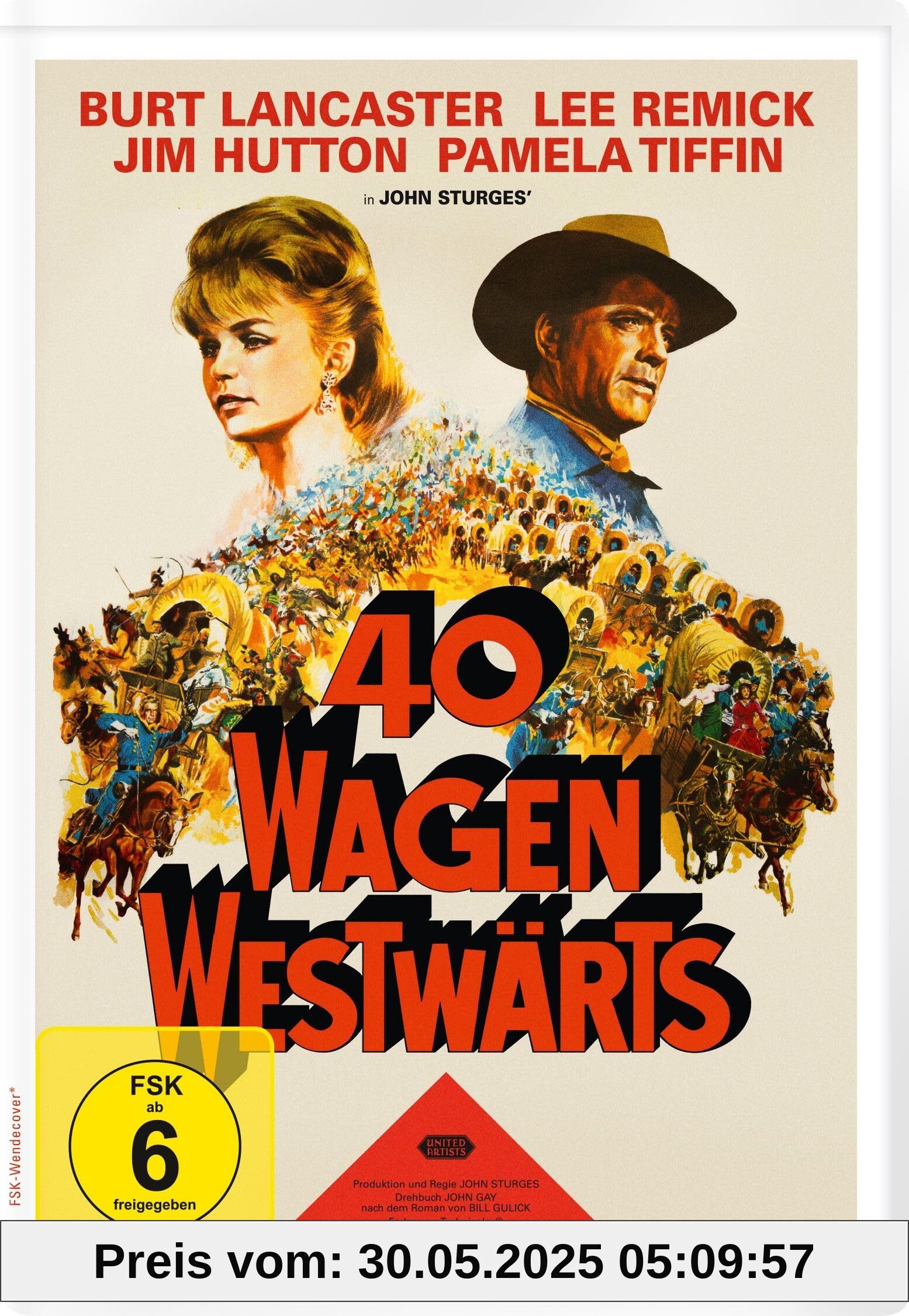 Vierzig Wagen westwärts Vierzig Wagen westwärts von unbekannt