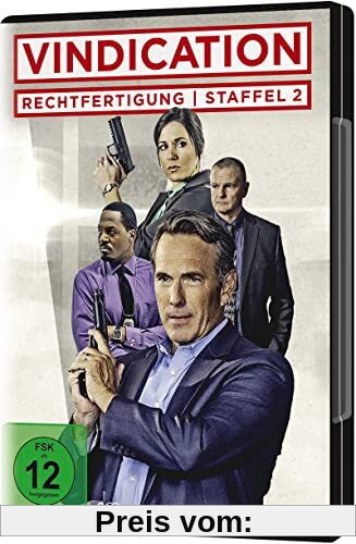 Vindication - Staffel 2 (Doppel-DVD): Christliche Crime-Drama-Serie - Staffel 2 von unbekannt