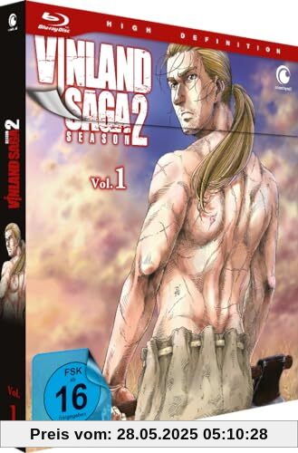 Vinland Saga - Staffel 2 - Part 1 - [Blu-ray] von unbekannt