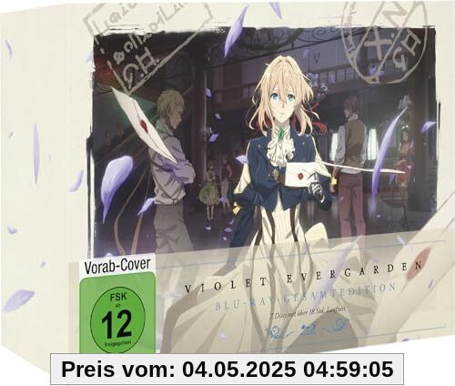 Violet Evergarden - Gesamtedition - Special Edition [Blu-ray] von unbekannt