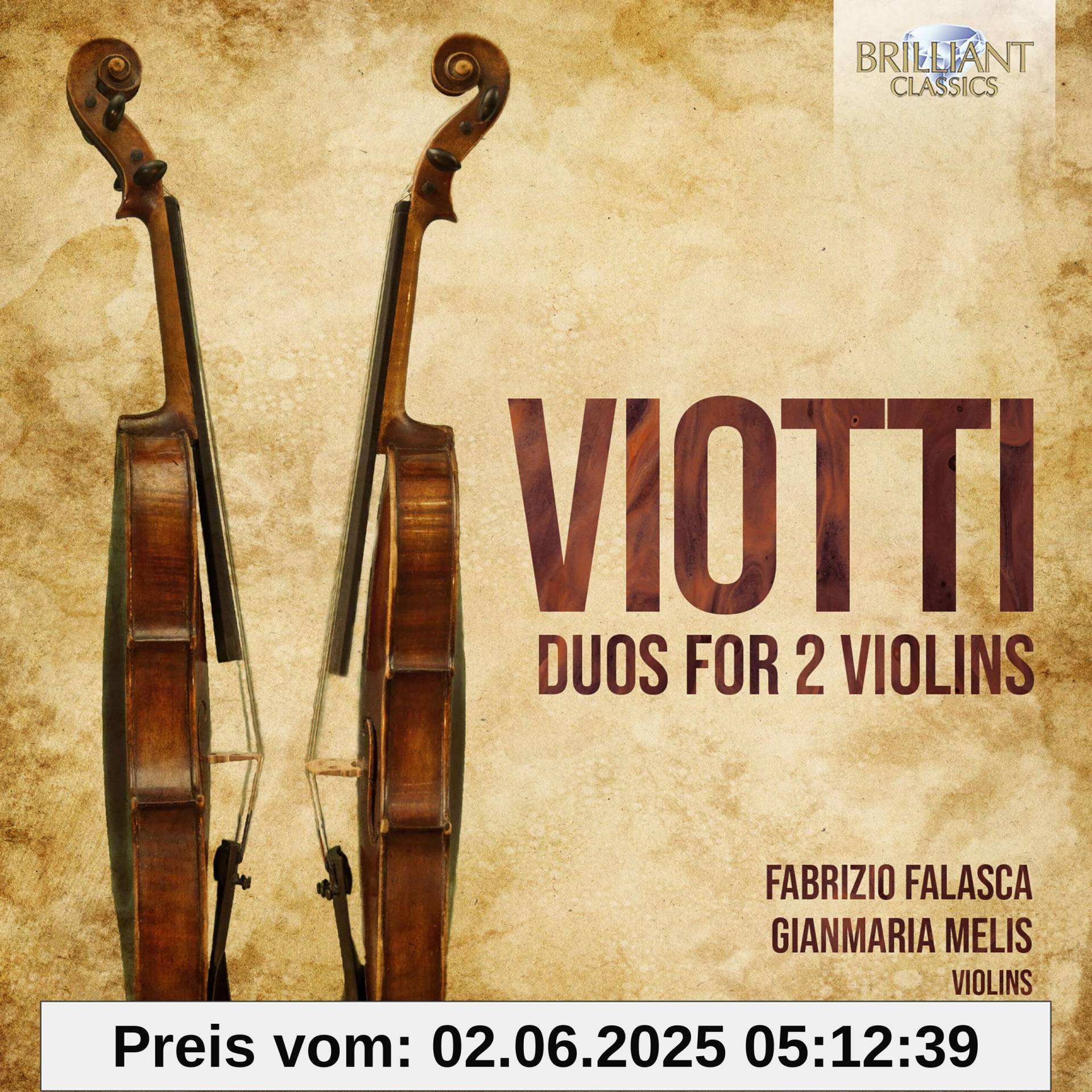 Viotti:Duos for 2 Violins Viotti:Duos for 2 Violins von unbekannt