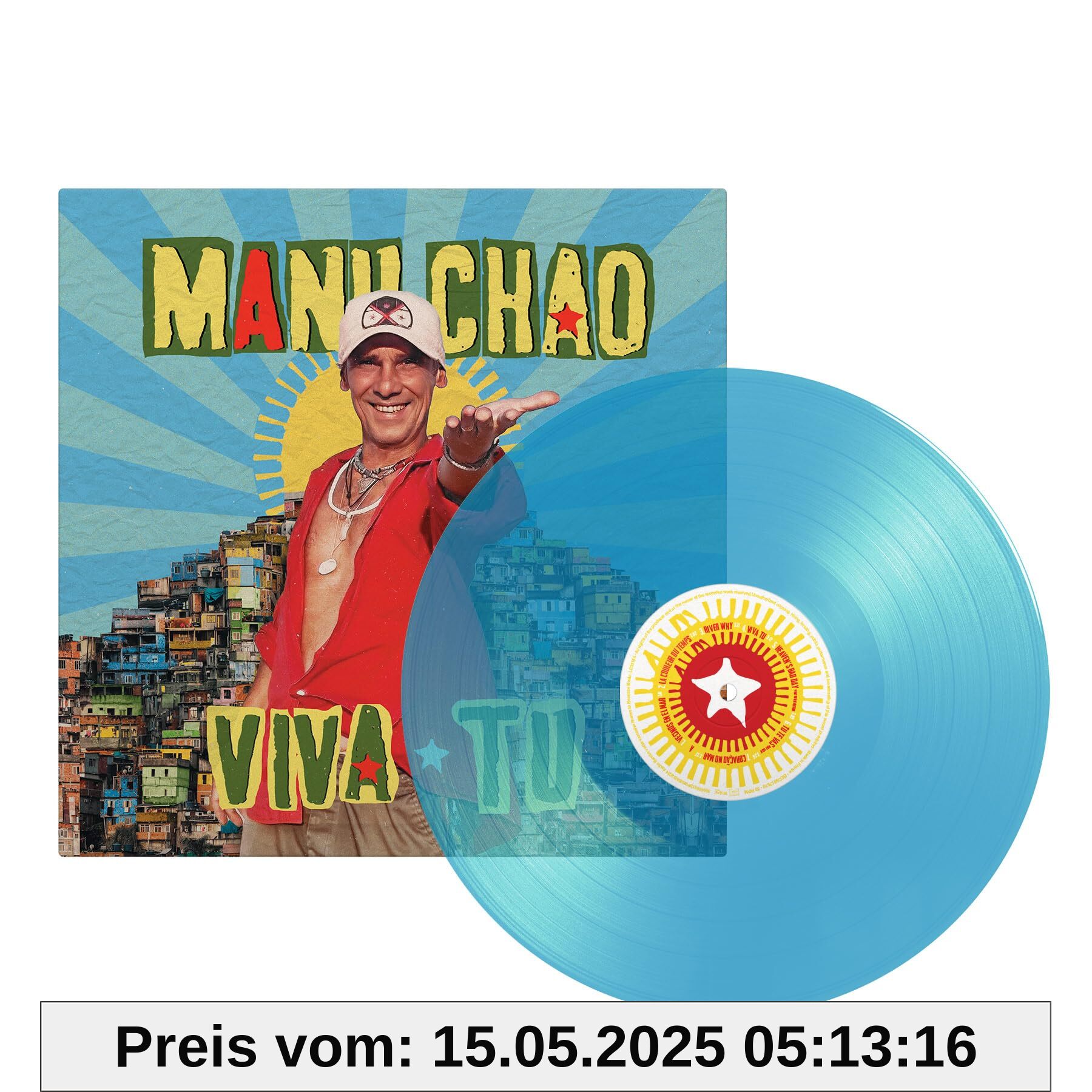 Viva Tu (Blue Crystal Clear Vinyl Ltd Lp) [Vinyl LP] von unbekannt