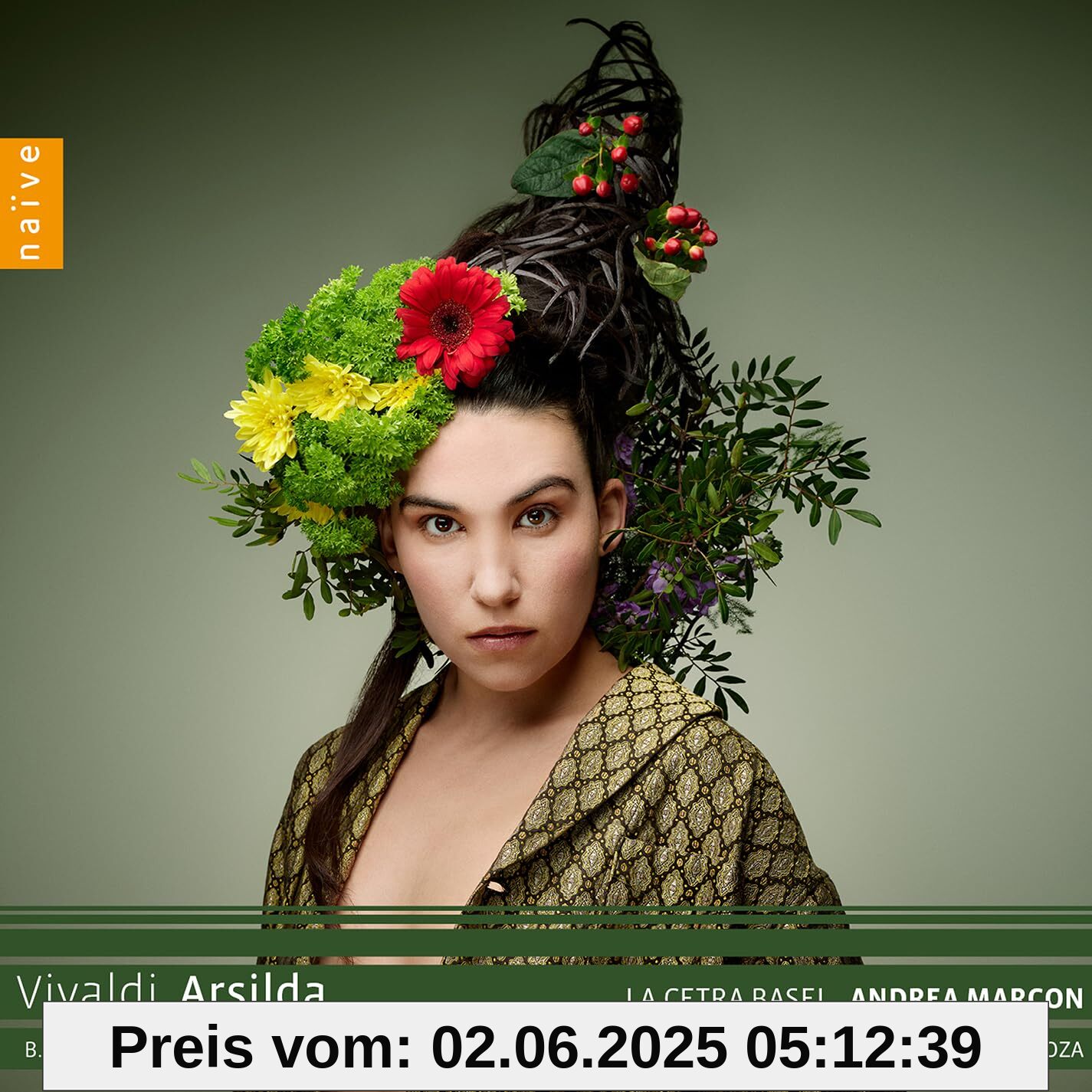 Vivaldi: Arsilda Vivaldi: Arsilda von unbekannt