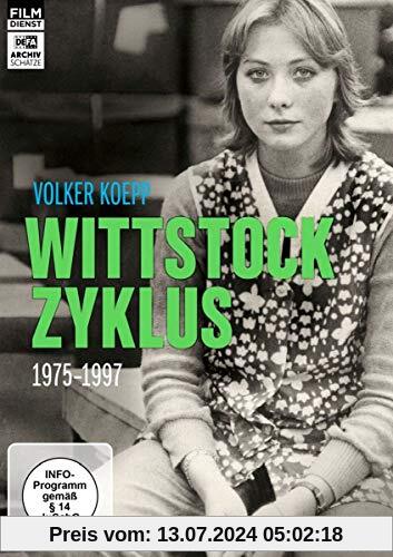 Volker Koepp - Wittstock-Zyklus 1975-1997 [2 DVDs] von unbekannt