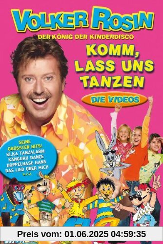 Volker Rosin - Komm, lass uns tanzen: Die Videos von unbekannt