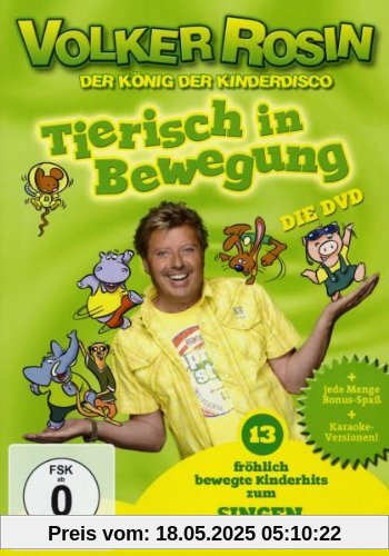 Volker Rosin - Tierisch in Bewegung Volker Rosin - Tierisch in Bewegung von unbekannt
