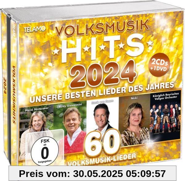 Volksmusik Hits 2024 Volksmusik Hits 2024 von unbekannt