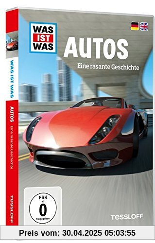 WAS IST WAS TV DVD: Autos von unbekannt