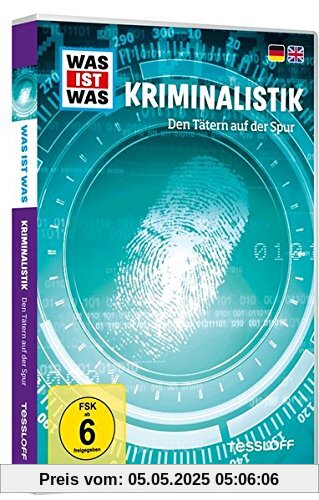 WAS IST WAS TV DVD: Kriminalistik WAS IST WAS TV DVD: Kriminalistik von unbekannt