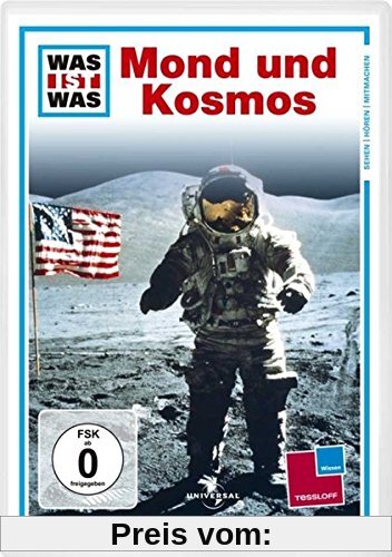 WAS IST WAS TV DVD: Mond und Kosmos von unbekannt