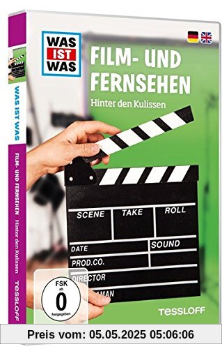 WAS IST WAS TV: Film und Fernsehen von unbekannt