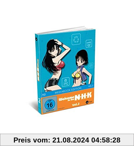 WELCOME TO THE NHK VOL.2 - Limited Mediabook [Blu-ray] von unbekannt