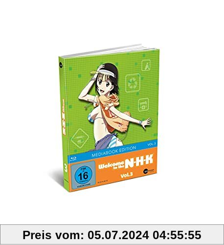 WELCOME TO THE NHK VOL.3 - Limited Mediabook [Blu-ray] von unbekannt
