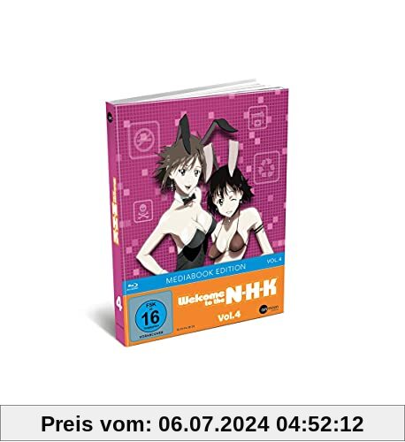 WELCOME TO THE NHK VOL.4 - Limited Mediabook [Blu-ray] von unbekannt