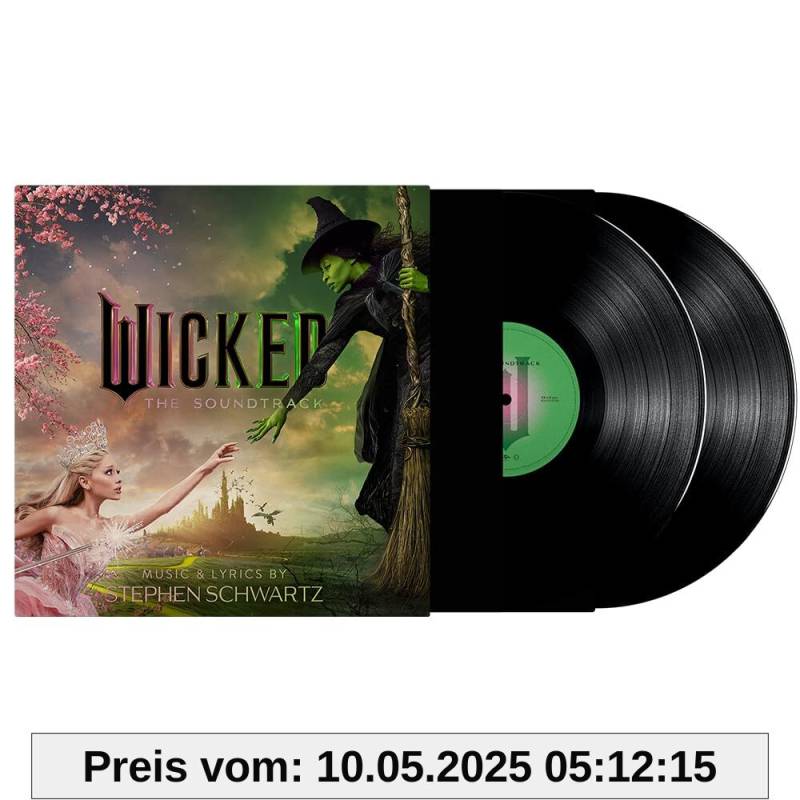 WICKED: THE SOUNDTRACK (2LP) [Vinyl LP] von unbekannt