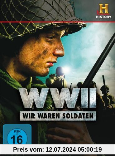 WW II - Wir waren Soldaten. Vergessene Filme des Zweiten Weltkriegs [3 DVDs] von unbekannt
