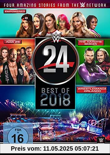 WWE 24-the Best of 2018 [2 DVDs] von unbekannt