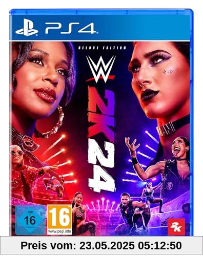 WWE 2K24 Deluxe (USK & PEGI) - PlayStation 4 von unbekannt