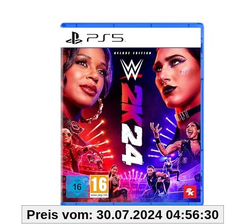 WWE 2K24 Deluxe (USK & PEGI) - PlayStation 5 von unbekannt