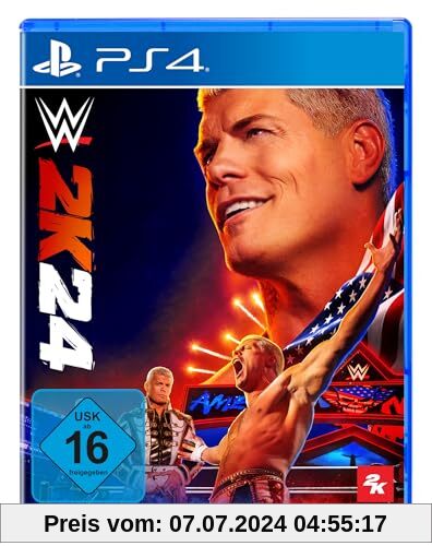 WWE 2K24 - PlayStation 4 von unbekannt