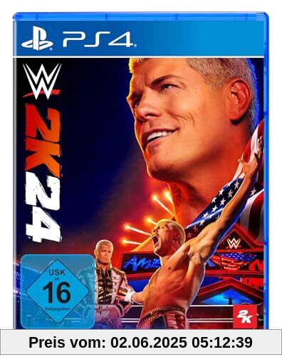 WWE 2K24 - PlayStation 4 von unbekannt
