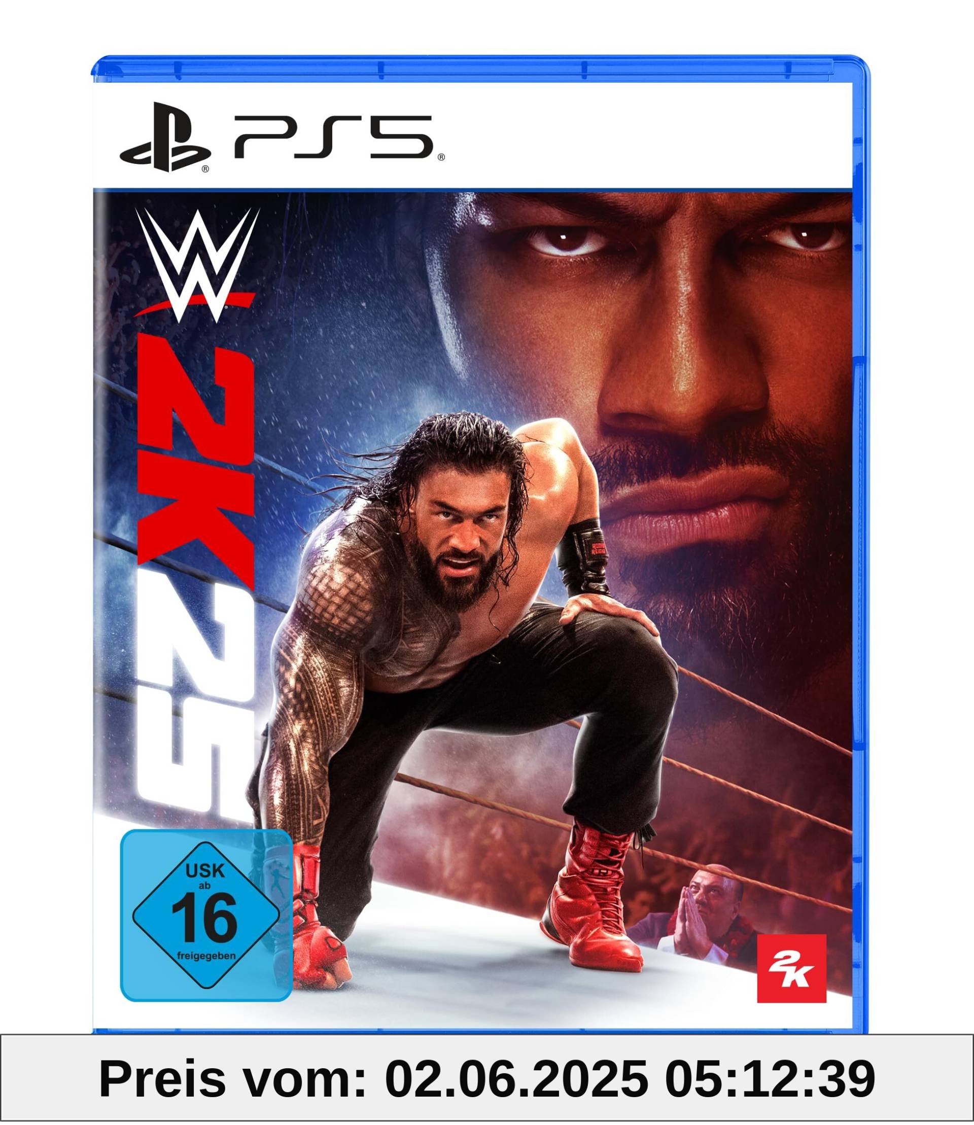 WWE 2K25 - [Playstation 5] von unbekannt