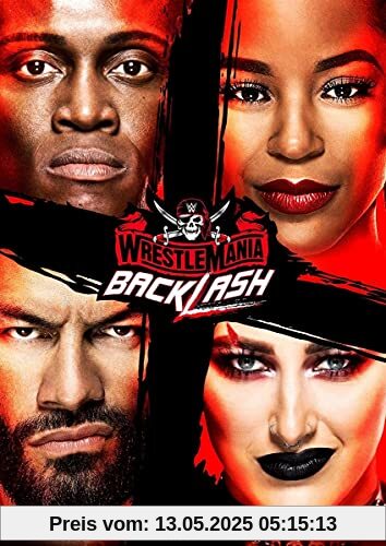WWE - Backlash 2021 [2 DVDs] von unbekannt