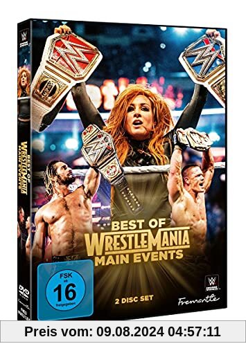 WWE - Best of Wrestlemania Main Events [2 DVDs] von unbekannt