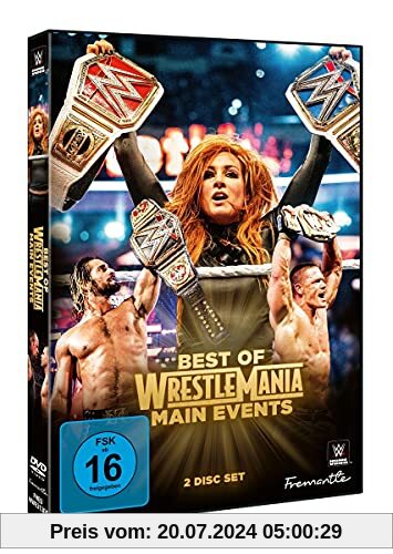 WWE - Best of Wrestlemania Main Events [2 DVDs] von unbekannt