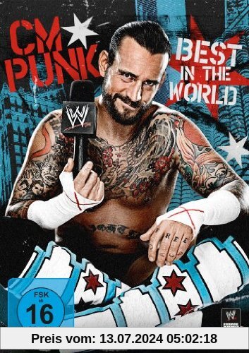 WWE - CM Punk: Best in the World [3 DVDs] von unbekannt