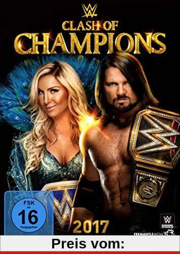 WWE - Clash of the Champions 2017 von unbekannt