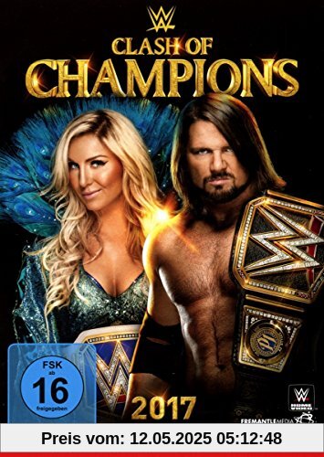 WWE - Clash of the Champions 2017 WWE - Clash of the Champions 2017 von unbekannt