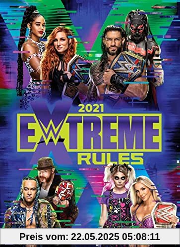 WWE - Extreme Rules 2021 von unbekannt