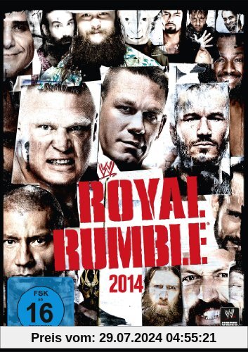 WWE - Royal Rumble 2014 von unbekannt