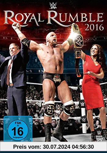 WWE - Royal Rumble 2016 von unbekannt