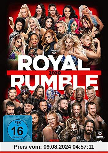 WWE - Royal Rumble 2020 [2 DVDs] von unbekannt