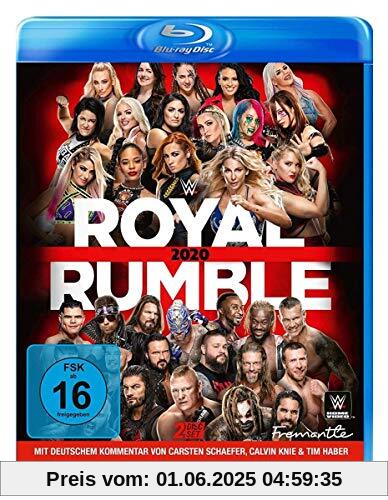 WWE - Royal Rumble 2020 [Blu-ray] von unbekannt