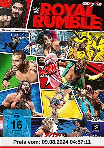 WWE - Royal Rumble 2021 [2 DVDs] von unbekannt