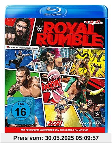 WWE - Royal Rumble 2021 [Blu-ray] von unbekannt
