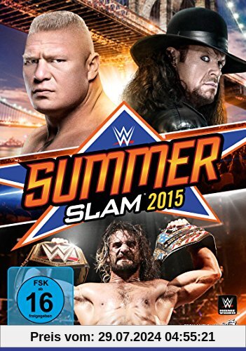 WWE - Summerslam 2015 [2 DVDs] von unbekannt