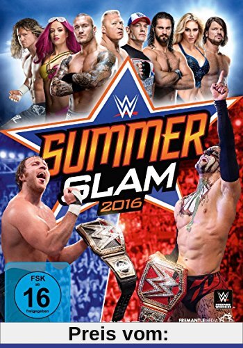 WWE - Summerslam 2016 [2 DVDs] von unbekannt
