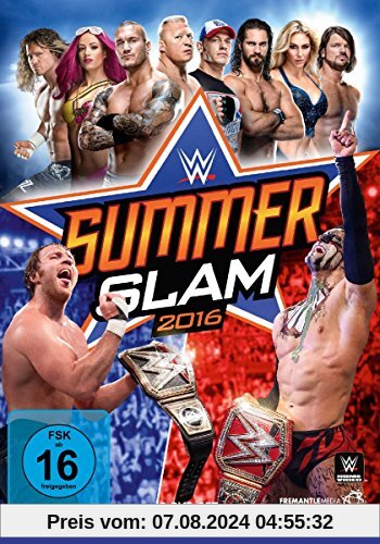 WWE - Summerslam 2016 [2 DVDs] von unbekannt