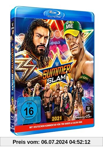 WWE - Summerslam 2021 [Blu-ray] von unbekannt