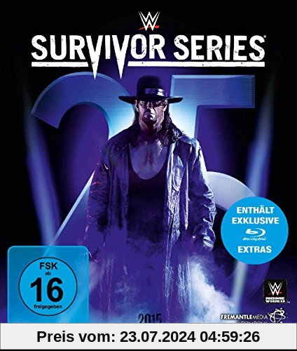 WWE - Survivor Series 2015 [Blu-ray] von unbekannt