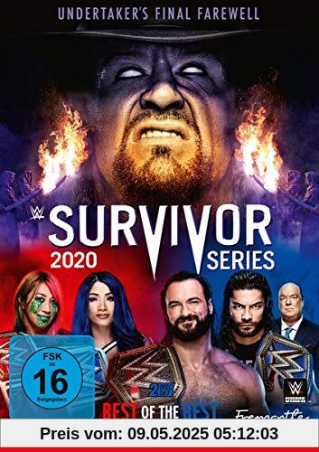 WWE - Survivor Series 2020 [2 DVDs] von unbekannt