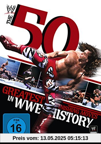 WWE - The 50 Greatest Finishing Moves in WWE History [3 DVDs] von unbekannt