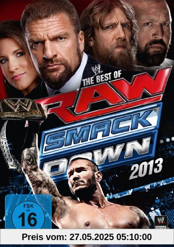 WWE - The Best of Raw & Smackdown 2013 [3 DVDs] von unbekannt