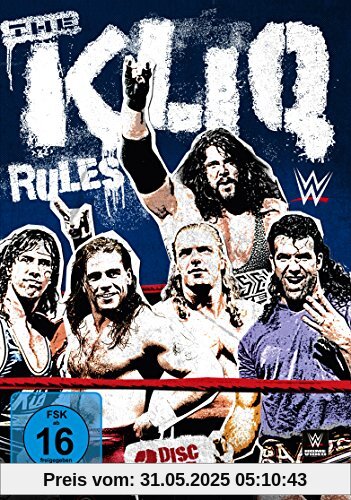 WWE - The Kliq Rules [3 DVDs] von unbekannt