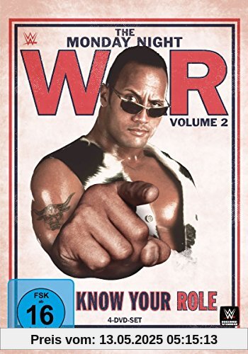 WWE - The Monday Night War Vol. 2 - Know Your Role [4 DVDs] von unbekannt